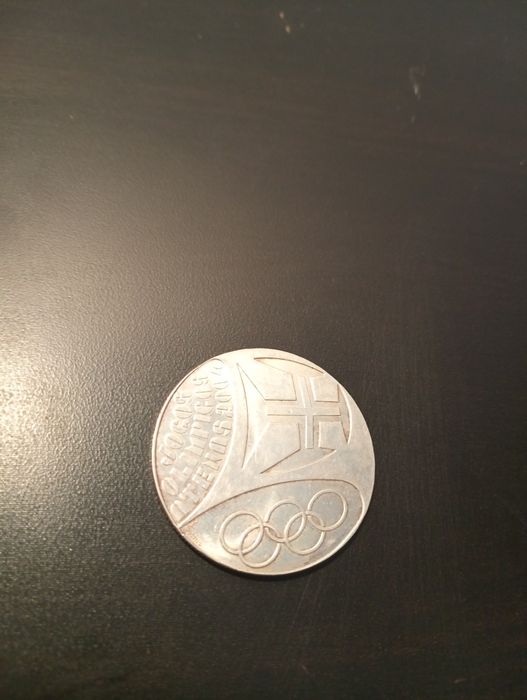 Moeda de coleção 10 euros - 2004 - Jogos olimpicos de Atenas Pratra