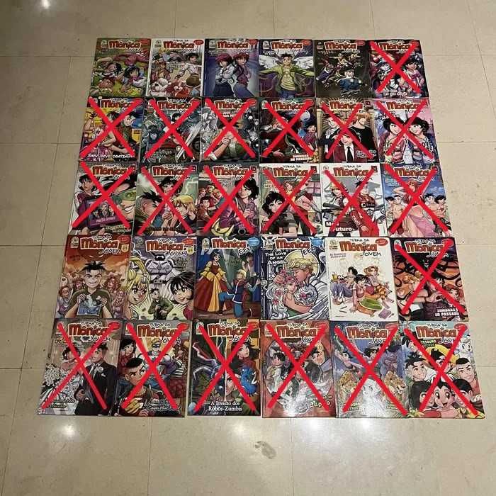 Turma da Mônica Jovem (24 números)