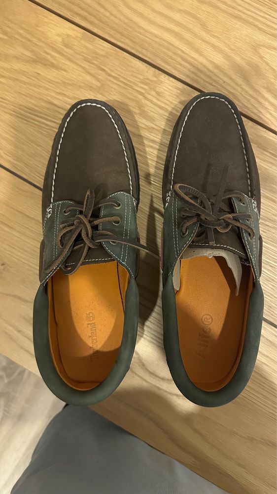 Кросівки чоловічі (туфлі) Alife X Timberland 3-Eye Lug