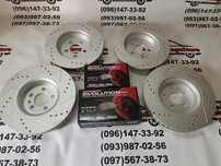 Гальмівні колодки та  диски PowerStop