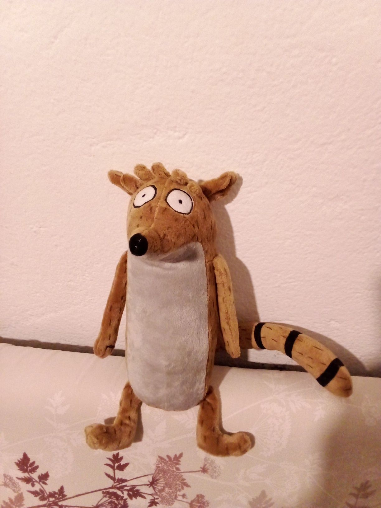 Peluche Cartoon Networks Rigby