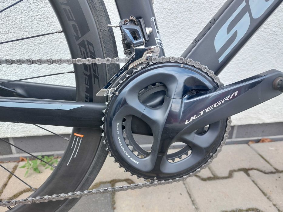 Rower szosowy Sensa Giulia Evo Disc Ultegra 2x11, full carbon, AERO