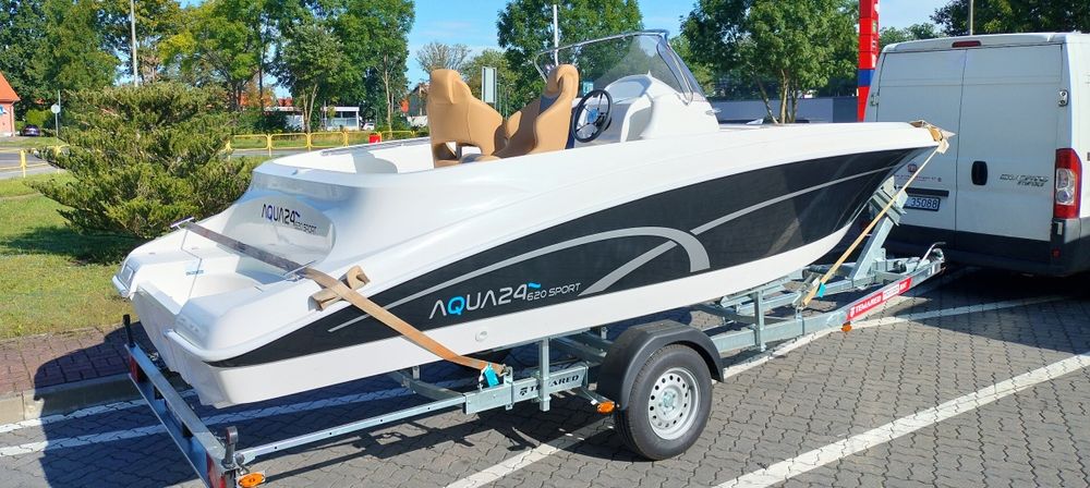 Łódź motorowa Aqua 24 620Sport Nowa!