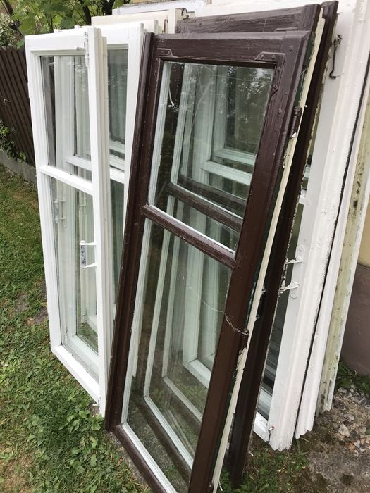 Продам вікна б/у 50грн. шт. 136x53