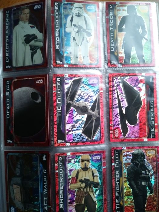 Карточки звездные войны изгой один star wars rogue one