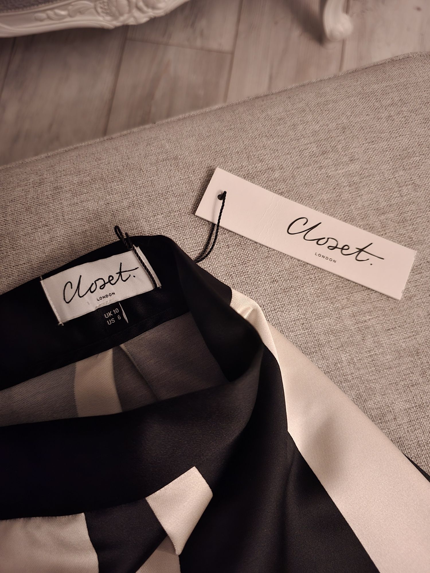Spódnica ekskluzywna Closet rozmiar s/m
