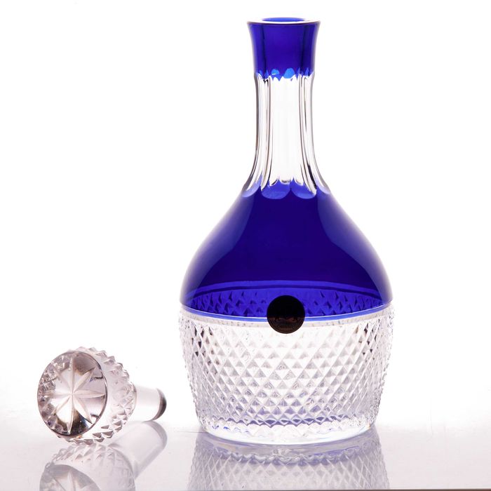 Nowa Karafka Kryształowa do Whisky 0.7l hand made