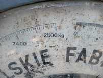 waga zegarowa lubelska 500/2500 kg