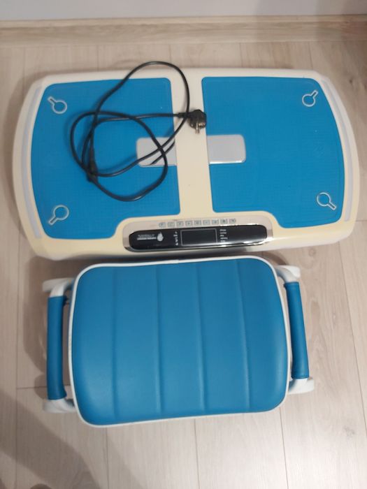 Platforma wibracyjna +stołeczek rehabilitacyjny