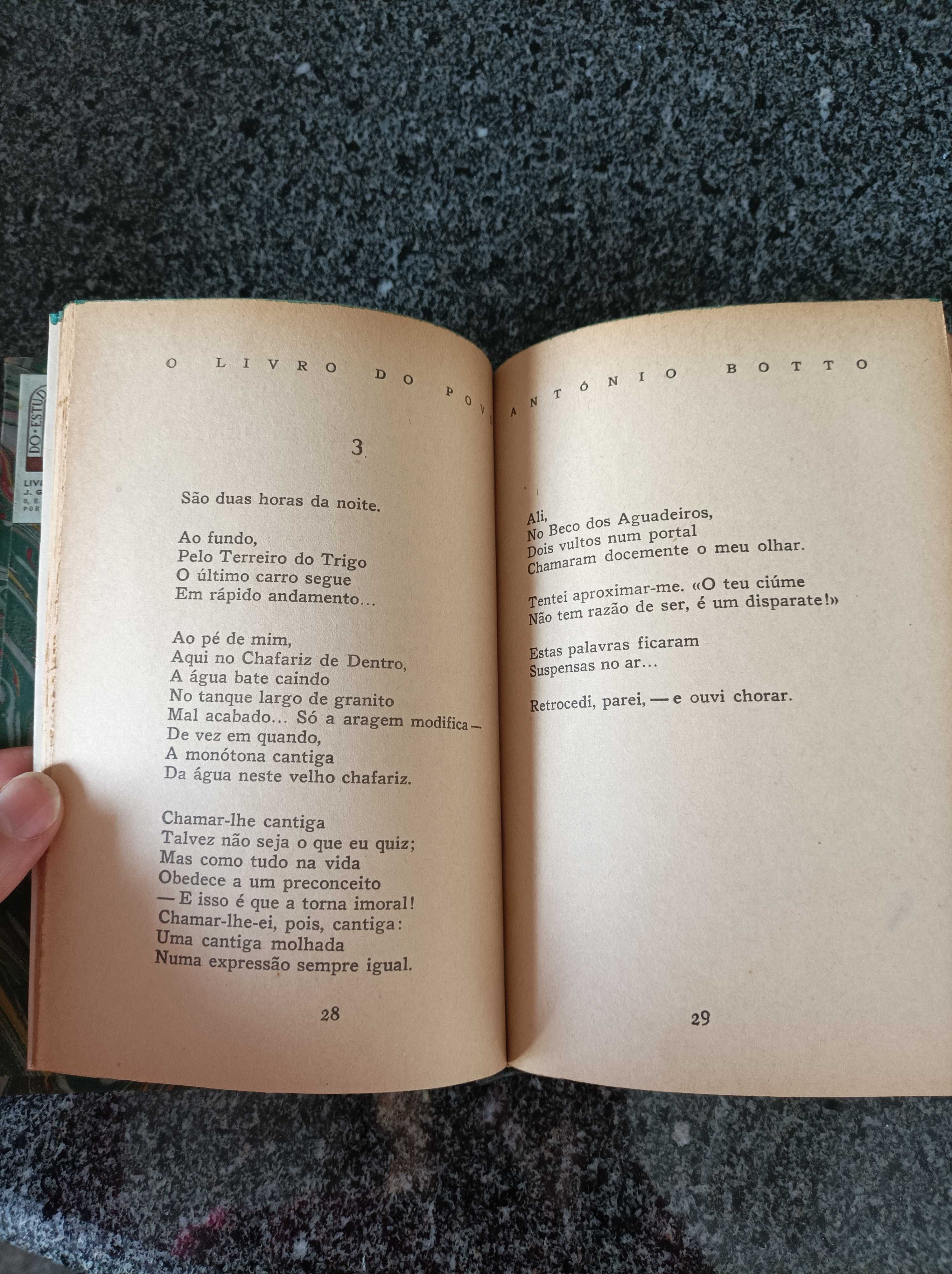 O livro do povo de António Botto
