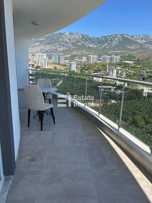 Оренда просторої квартири 2+1 з видом на гори, Махмутлар, Аланія