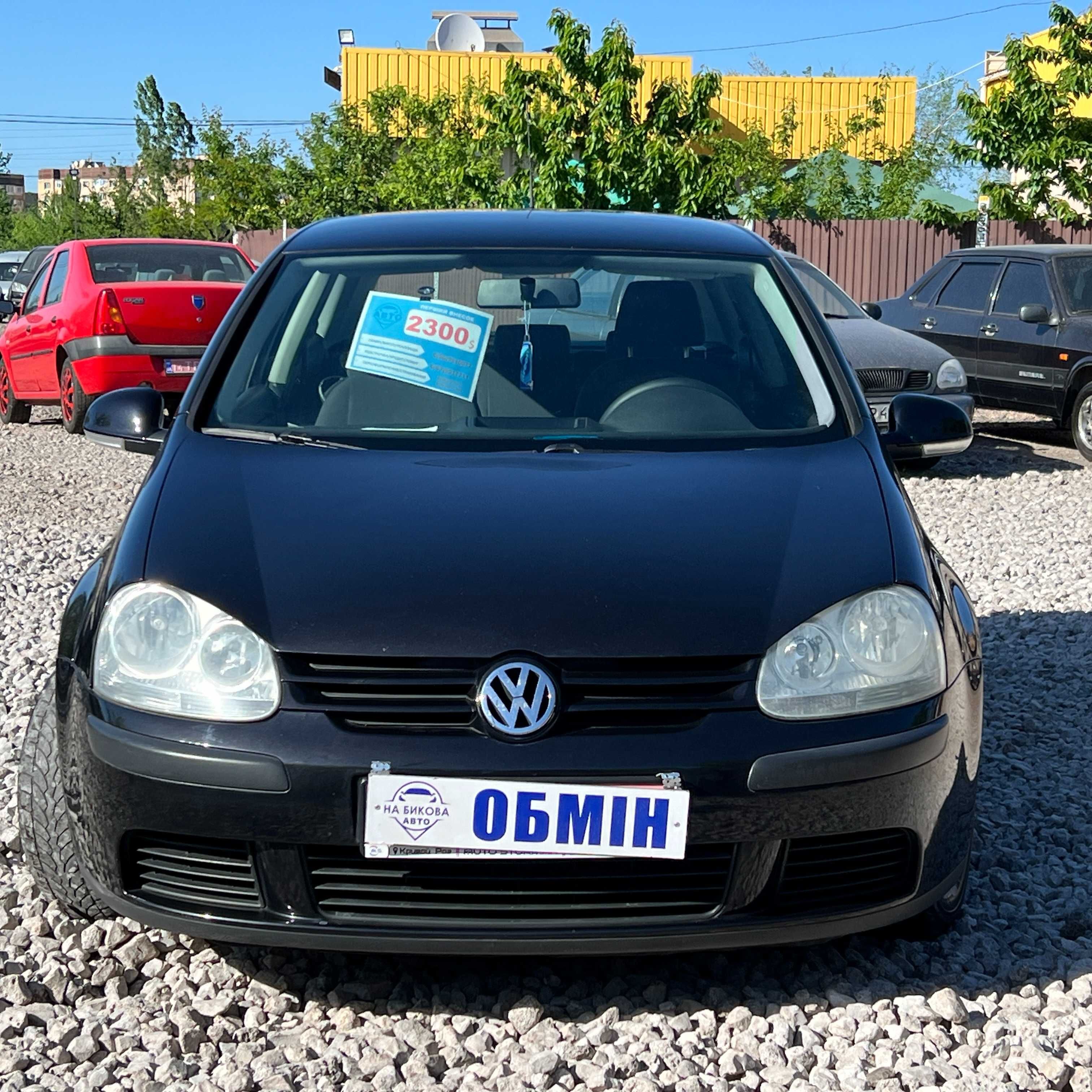 Продам Volkswagen Golf 2007 рік можлива розстрочка, кредит, обмін!