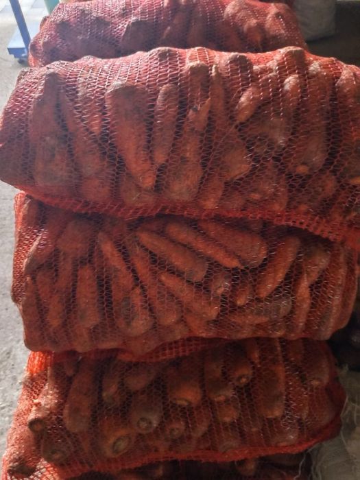 Морква в сітках з доставкою по Тернополю!