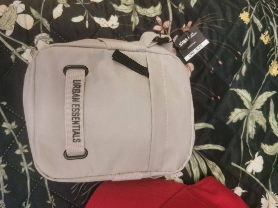 Czapka Lonsdale i torba zestaw