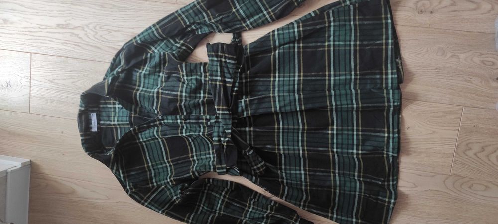 Сукня рубашка в клітинку reserved