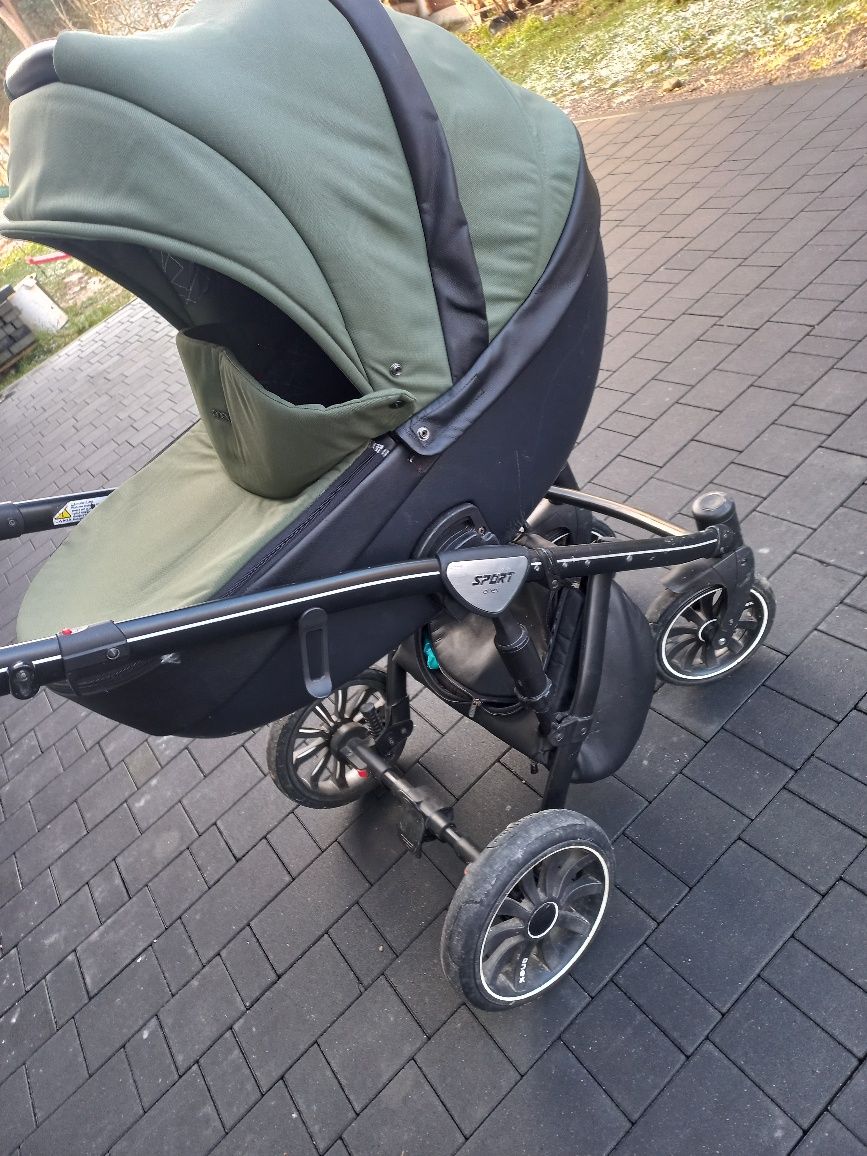 Wózek 2w1 Anex sport fotelik cybex