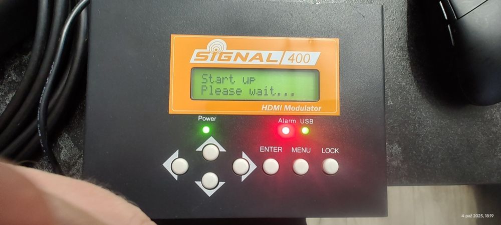 Modulator Signal 400