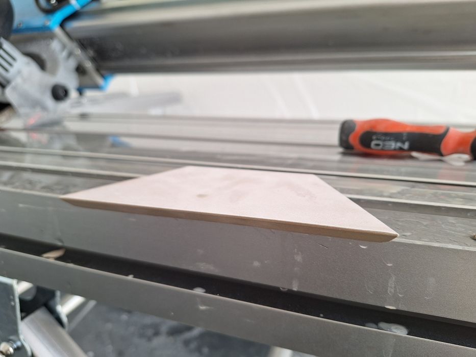 Cięcie płytek 45 st/ koperta ORYGINAŁ CIĘCIE