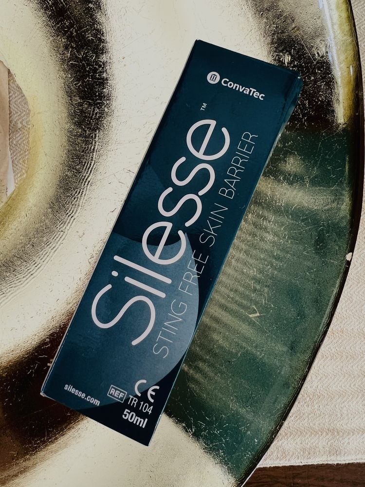 Silesse convatec sting free skin barrier