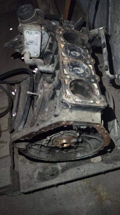 Блок двигателя на спринтер 2,2