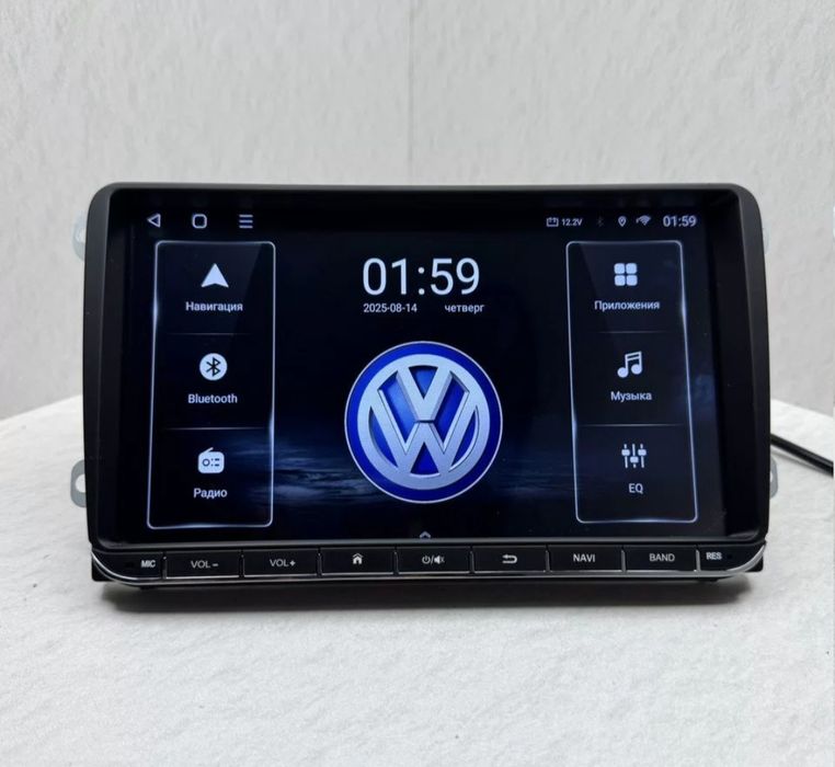 Магнітола Mekede 2/32Gb 9' Volkswagen Passat Touran Tiguan Jetta Skoda