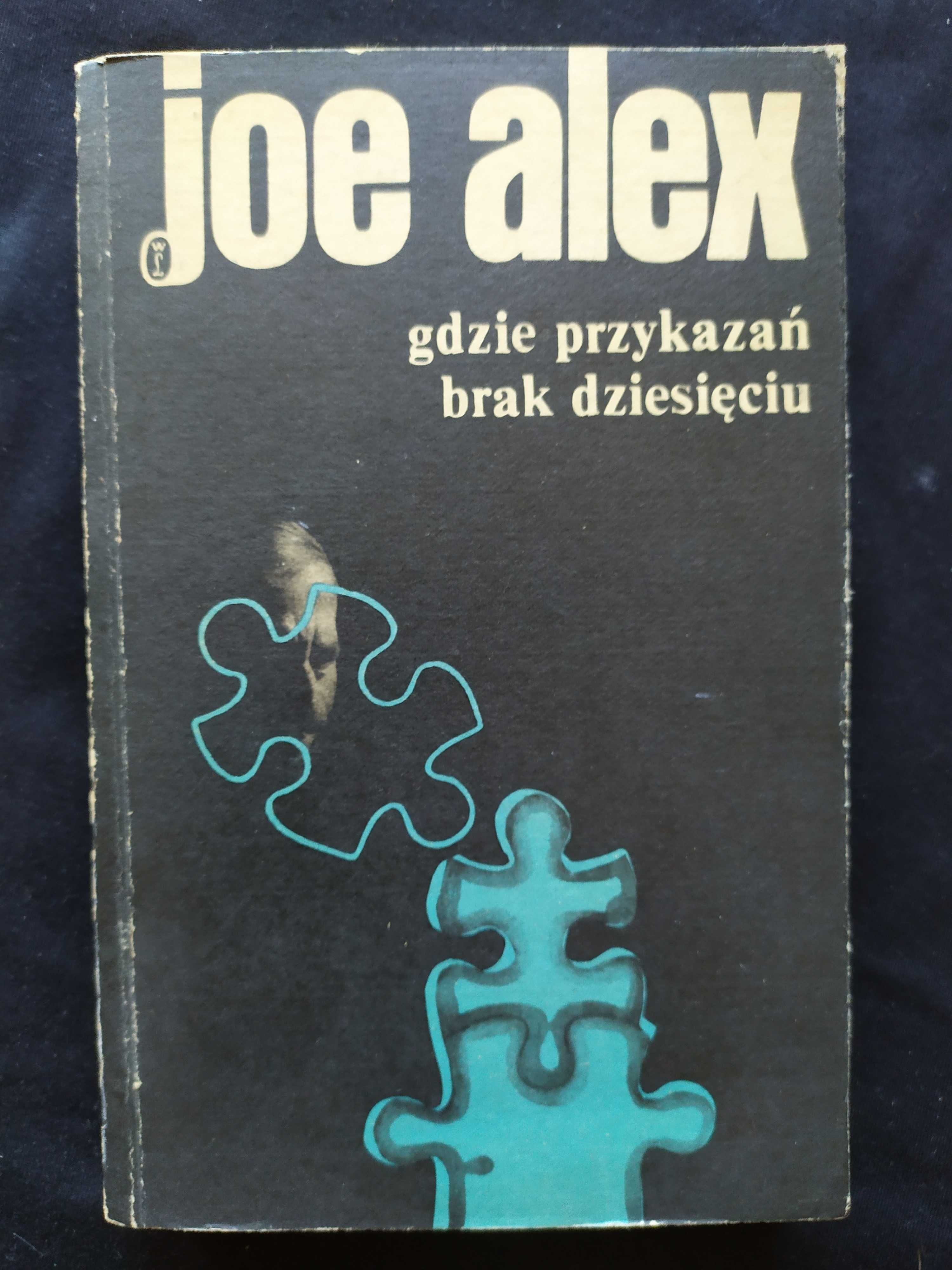 Joe Alex, Gdzie przykazań brak dziesięciu, Kryminał, Słomczyński
