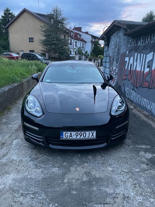 sprzedam  porsche panamerę 4s , FV23%