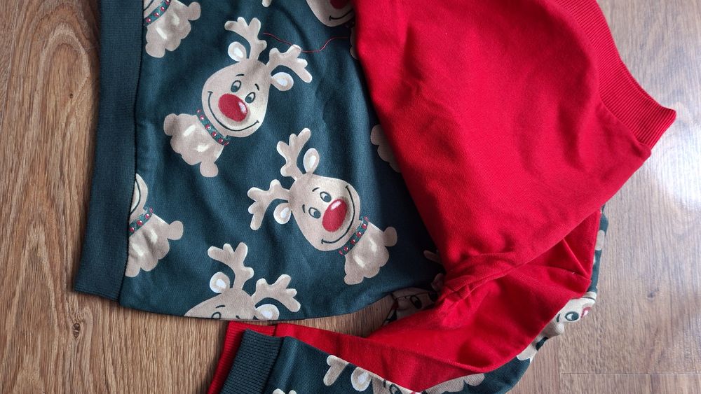 Świąteczne bluzy 2szt