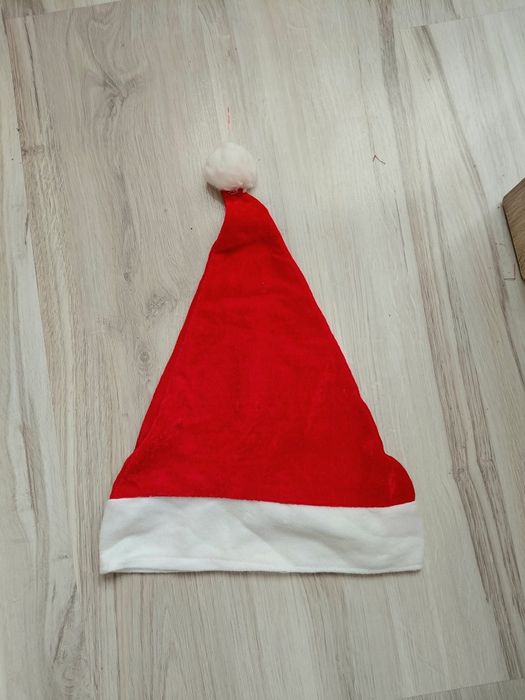 Czerwona czapka Mikołaja