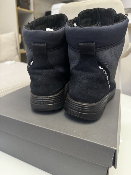 Чоботи зимні дитячі Ecco 35 розмір