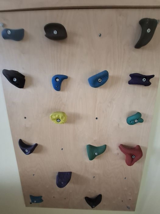 Sprzedam 2 panele wspinaczkowe w bardzo dobrym stanie