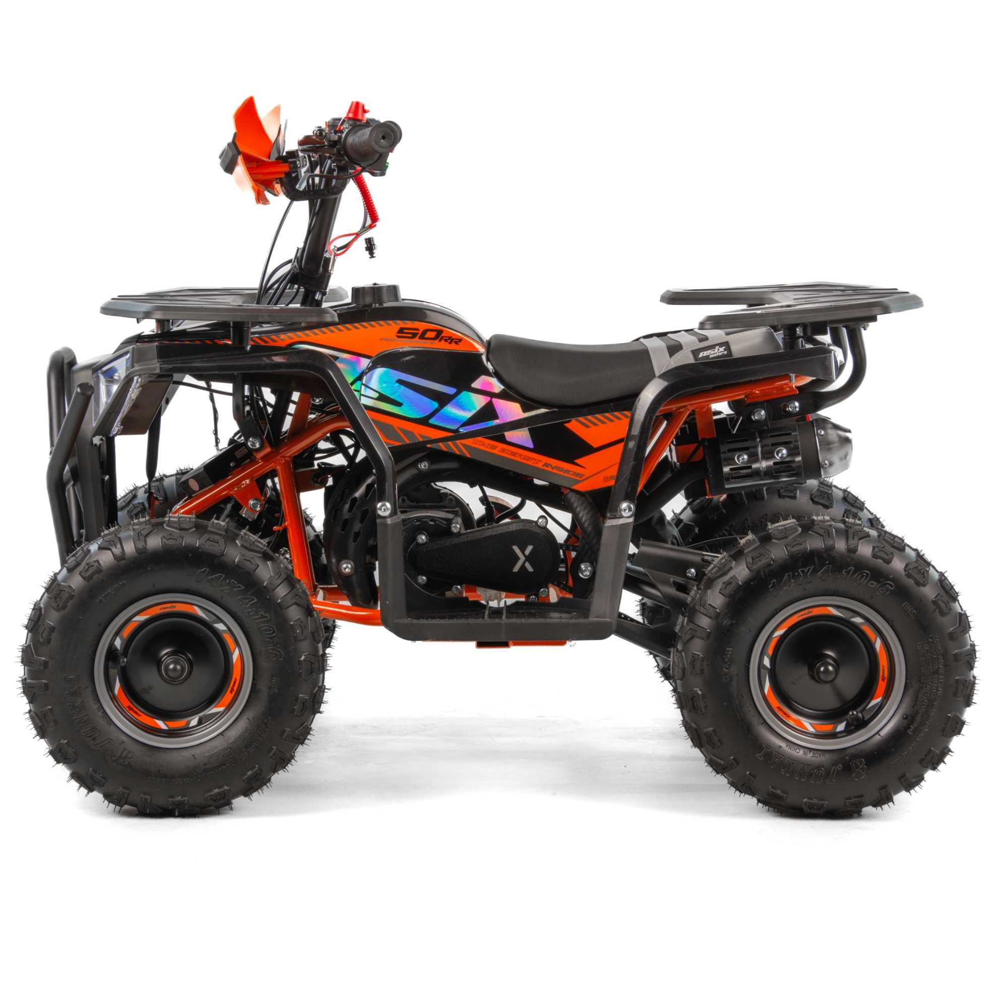 Quad ASIX M-10  pojemność 50cc
