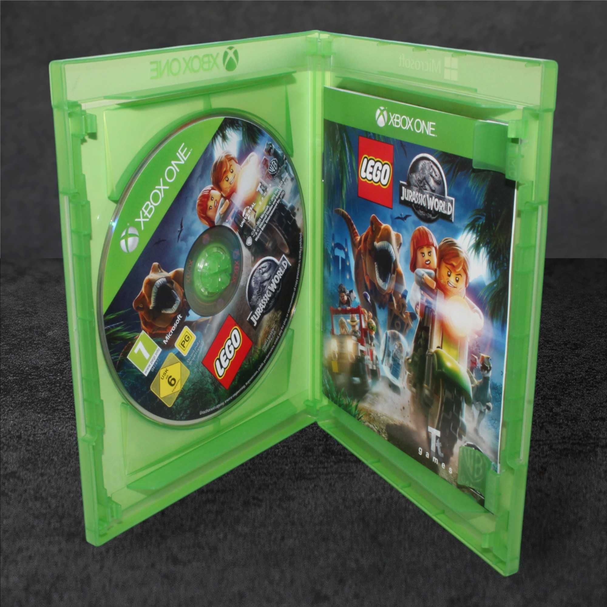 => PL 5/5 LEGO Jurassic World Xbox One GameBAZA