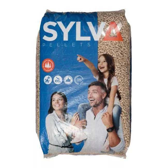 Nowe niższe ceny pellet drzewny Sylva