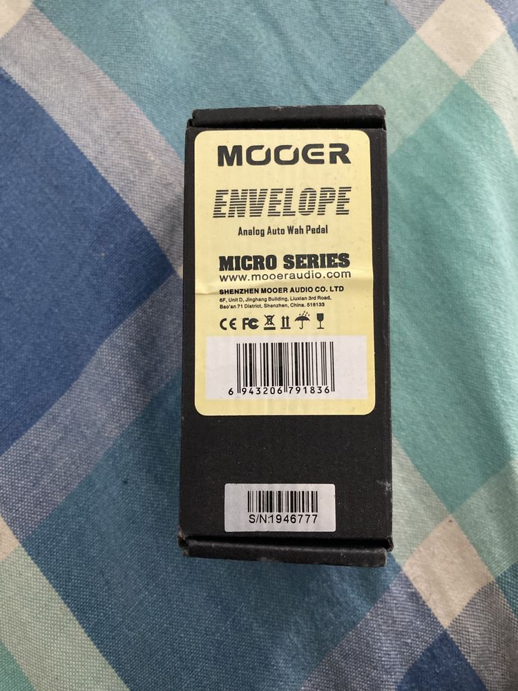 Mooer mini pedal