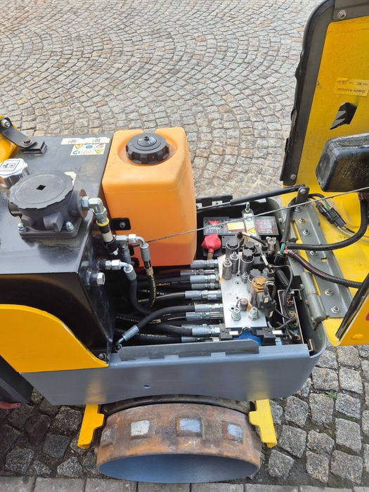 Walec Wacker Neuson RTX RT SC3 rok 2016