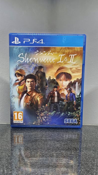 Shenmue I & II Remastered 1 e 2 PS4 PlayStation 4 Duplo jogo PS4 PlayS