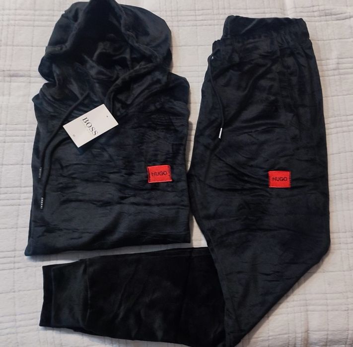 Dresy welurowe XL XXL 3Xl