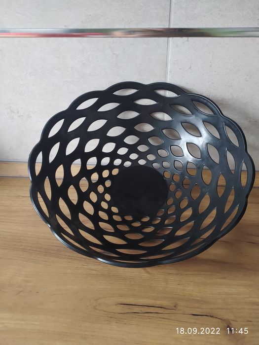 Półmisek koszyk czarny Loft