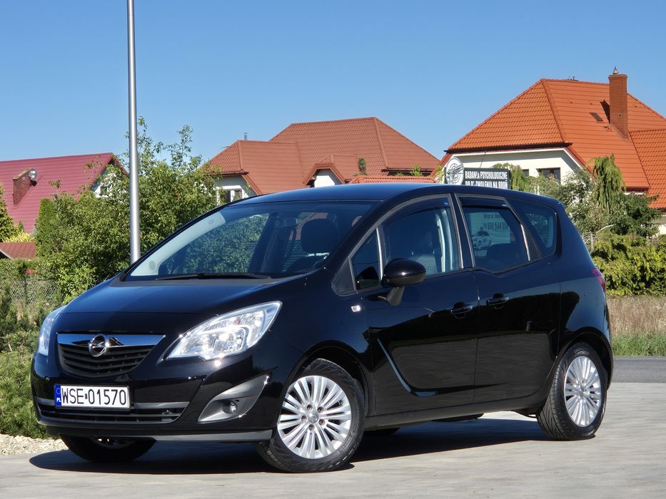 Opel Meriva‼️ 1.4 Benzyna Klimatyzacja Sprowadzona Zarejestrowana