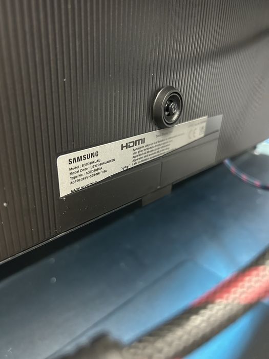 Монітор Samsung ViewFinity S8 S37D804UAU 37" 4K UHD USB-C 90W