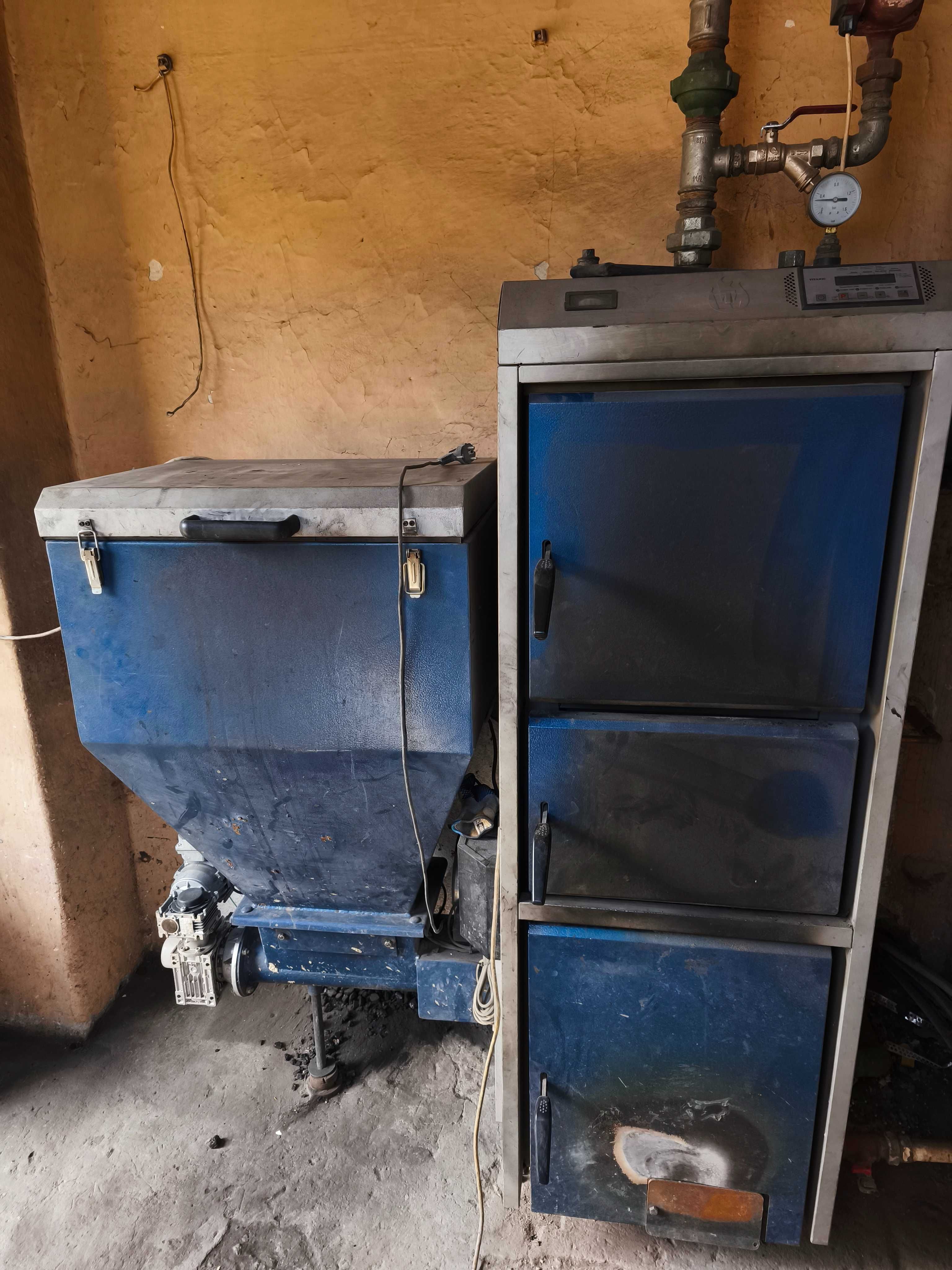 Podgrzewacz wody 19 kw podajnik ekogroszek