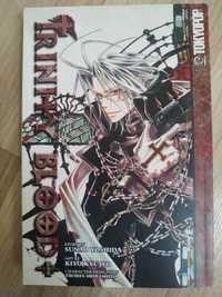 Manga Trinity Blood Kiyo Kyujo ENG