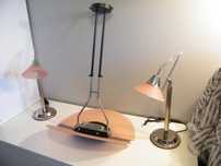 Komplet lamp: 2 x nocne + lampa sufitowa