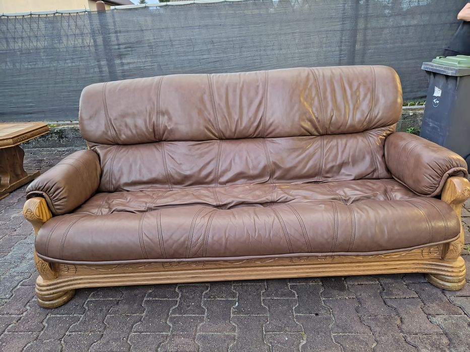 Komplet 3+2+1 gratis stół i stolik