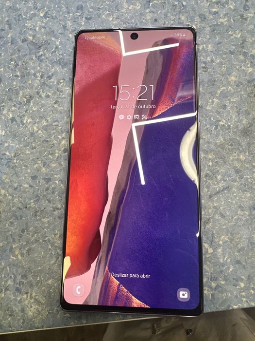 Samsung note 20 8/256 gb