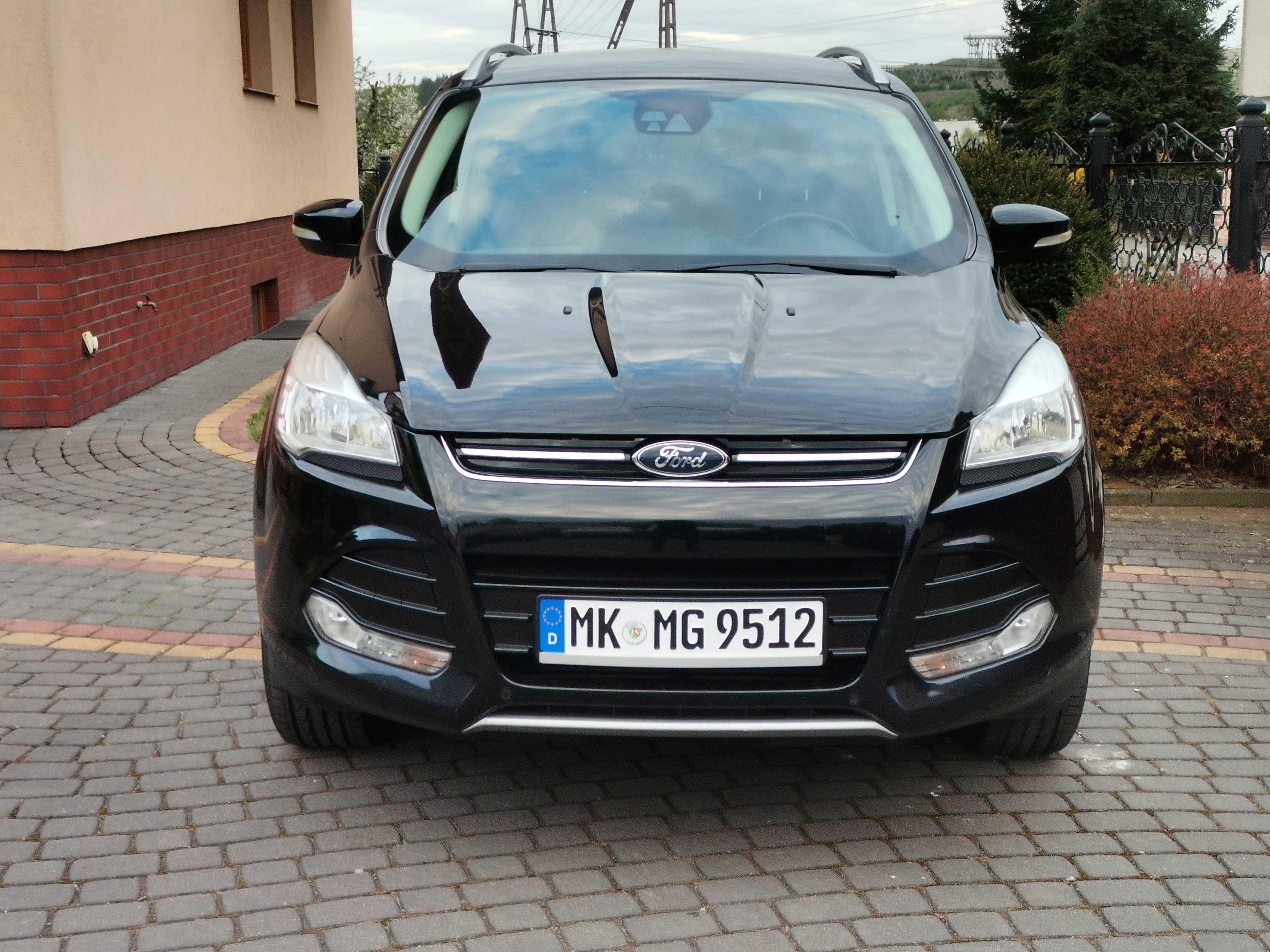 FORD KUGA 2.0TDCI 4x4 2015 Automat Titanium#GrzanaSzyba#Czujniki#Klima