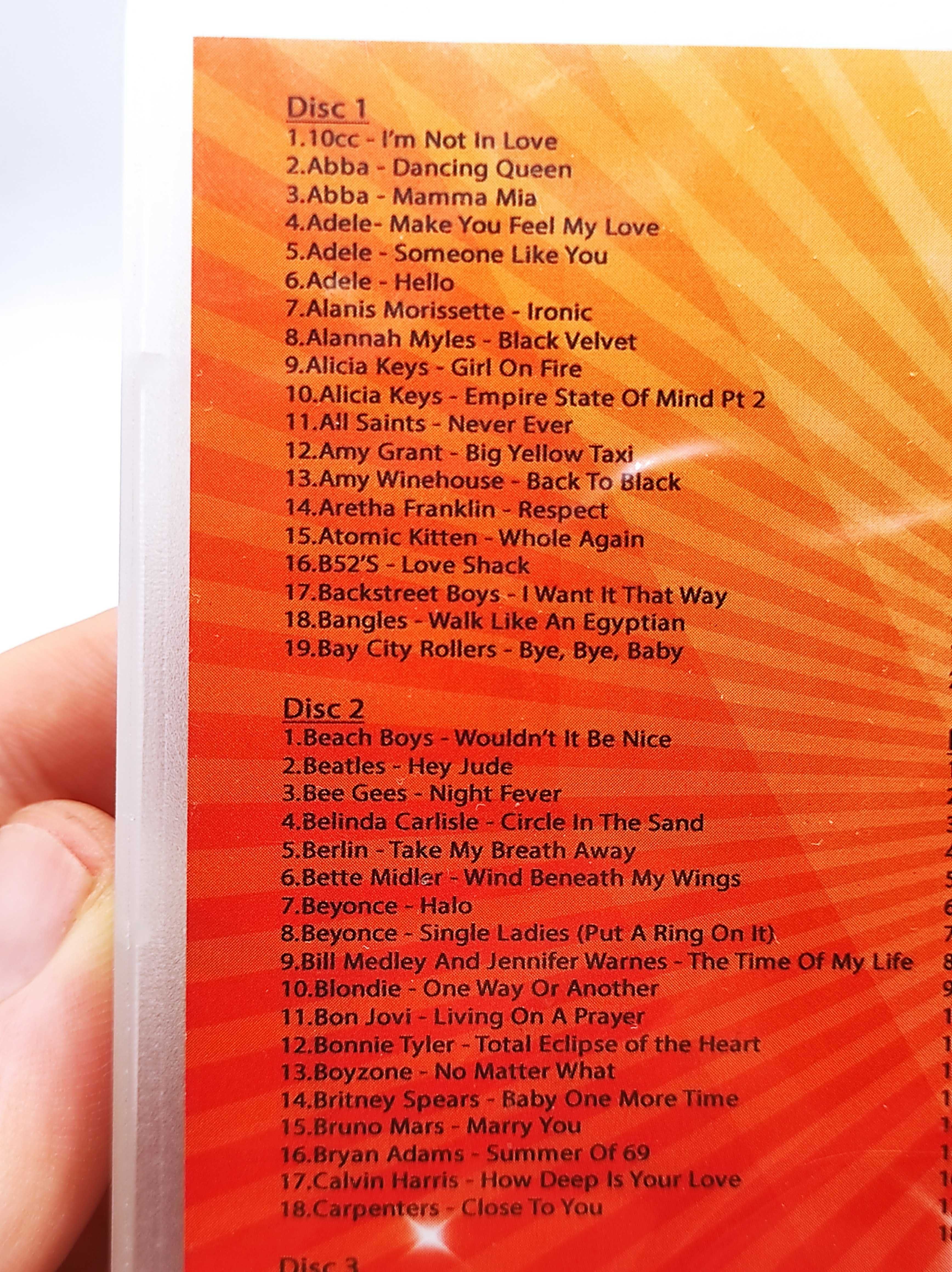 CD Karaoke Party hits vol.1 Vocal Star 7x CD+G