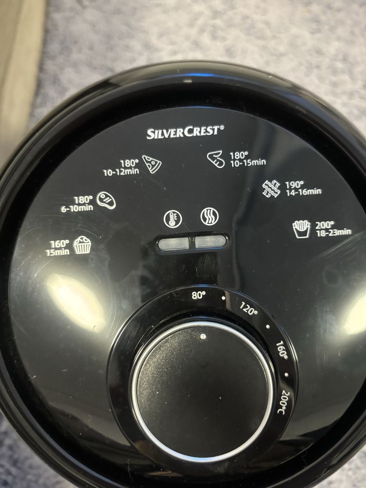 Air fryer. Frytkownica beztłuszczowa Silvercrest