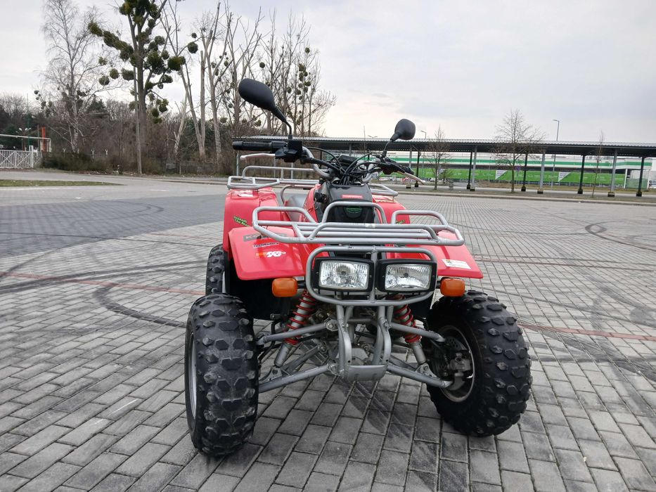 Kawasaki KEF-300 Homologacja YFM Inny LTZ Lakota TRX Access Maxxer KXR
